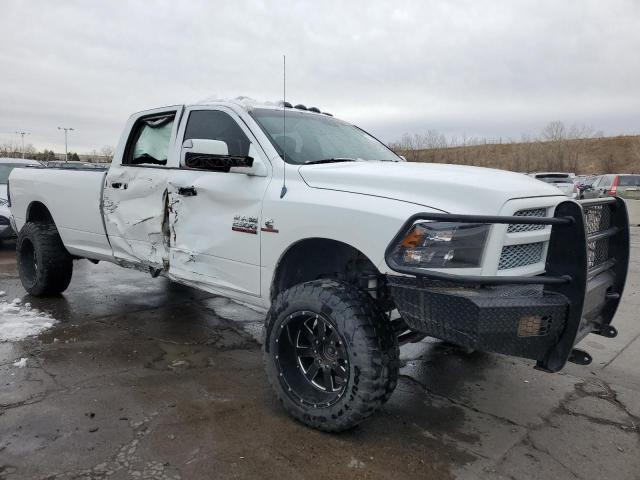 3C6UR5HL5DG606082 - 2013 RAM 2500 ST WHITE photo 4