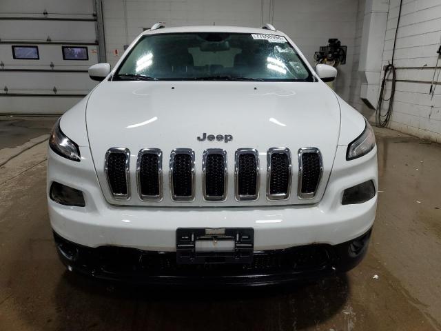 1C4PJMCB7GW259513 - 2016 JEEP CHEROKEE LATITUDE WHITE photo 5