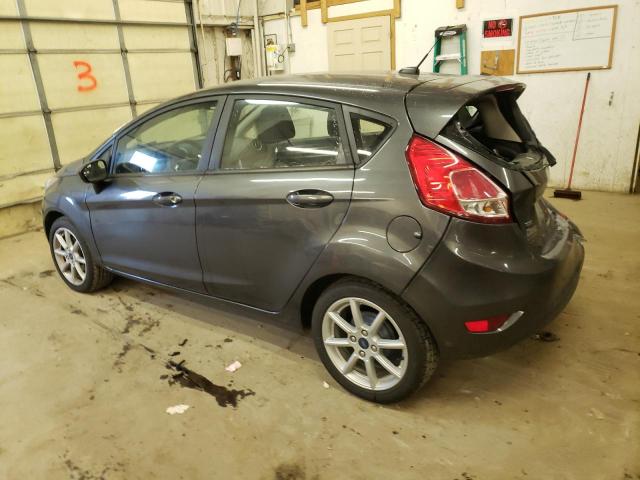 3FADP4EJXKM149303 - 2019 FORD FIESTA SE GRAY photo 2