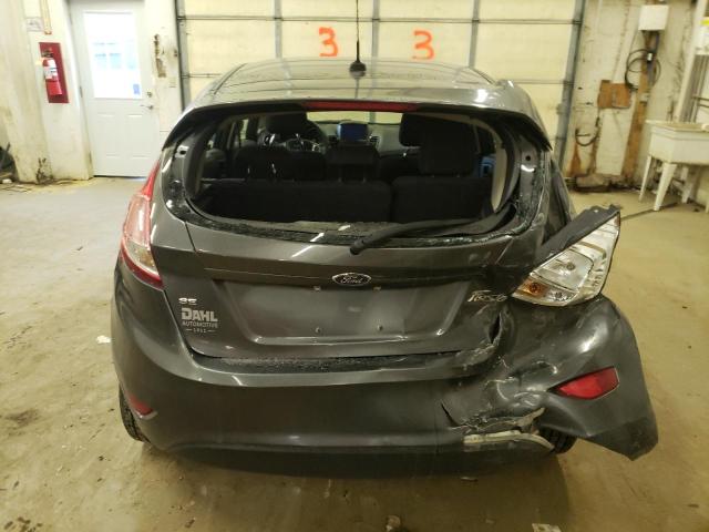 3FADP4EJXKM149303 - 2019 FORD FIESTA SE GRAY photo 6