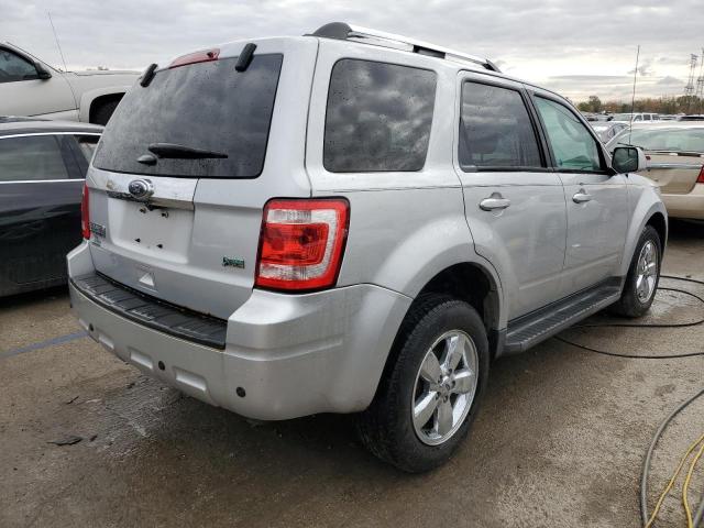 1FMCU9EG5CKB98736 - 2012 FORD ESCAPE LIMITED SILVER photo 3