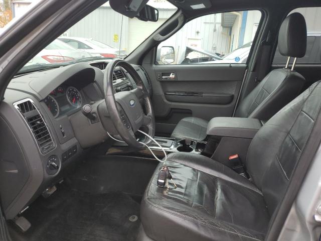 1FMCU9EG5CKB98736 - 2012 FORD ESCAPE LIMITED SILVER photo 7