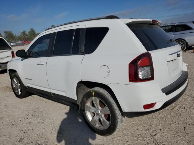 1C4NJCBA9GD670496 - 2016 JEEP COMPASS SPORT WHITE photo 2