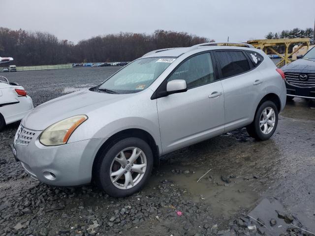 JN8AS58V79W191832 - 2009 NISSAN ROGUE S SILVER photo 1