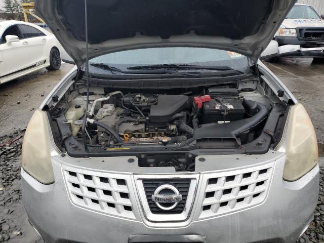 JN8AS58V79W191832 - 2009 NISSAN ROGUE S SILVER photo 11