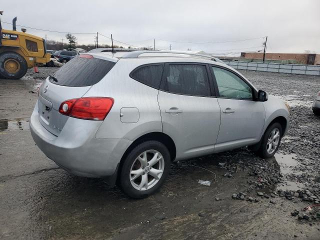 JN8AS58V79W191832 - 2009 NISSAN ROGUE S SILVER photo 3