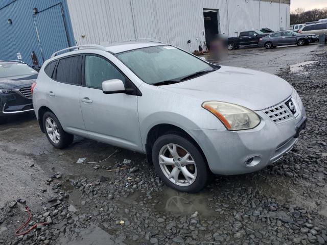 JN8AS58V79W191832 - 2009 NISSAN ROGUE S SILVER photo 4