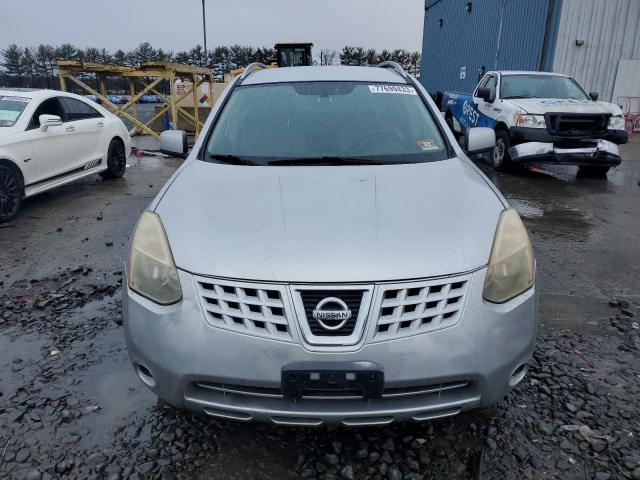 JN8AS58V79W191832 - 2009 NISSAN ROGUE S SILVER photo 5