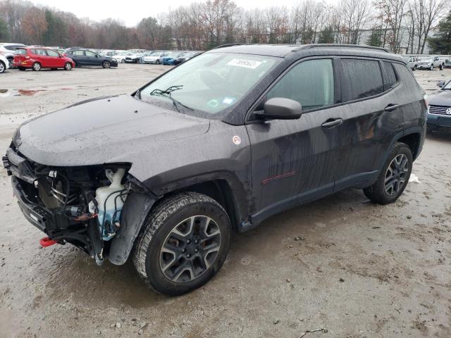 3C4NJDDB2KT752620 - 2019 JEEP COMPASS TRAILHAWK GRAY photo 1