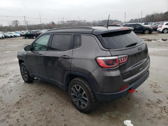 3C4NJDDB2KT752620 - 2019 JEEP COMPASS TRAILHAWK GRAY photo 2