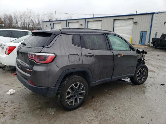 3C4NJDDB2KT752620 - 2019 JEEP COMPASS TRAILHAWK GRAY photo 3