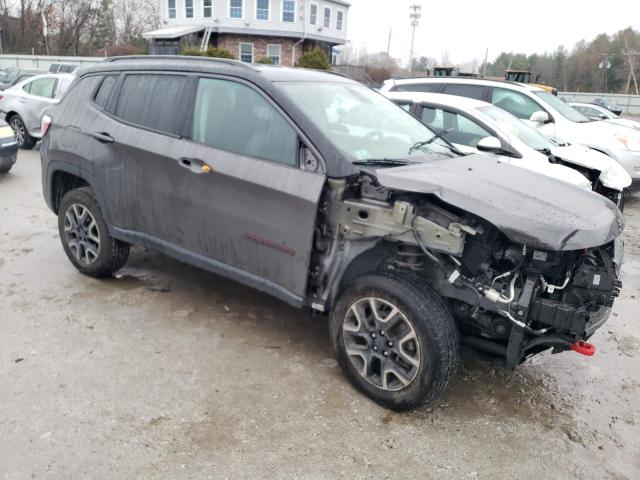 3C4NJDDB2KT752620 - 2019 JEEP COMPASS TRAILHAWK GRAY photo 4