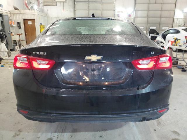 1G1ZD5ST6JF155644 - 2018 CHEVROLET MALIBU LT BLACK photo 6