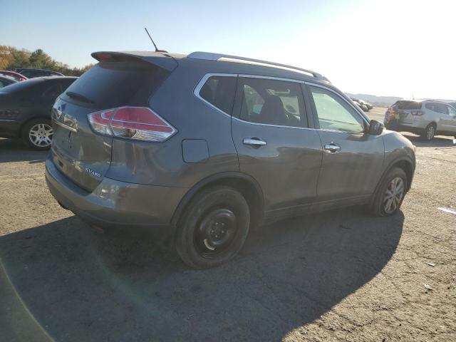 5N1AT2MV0FC809563 - 2015 NISSAN ROGUE S GRAY photo 3