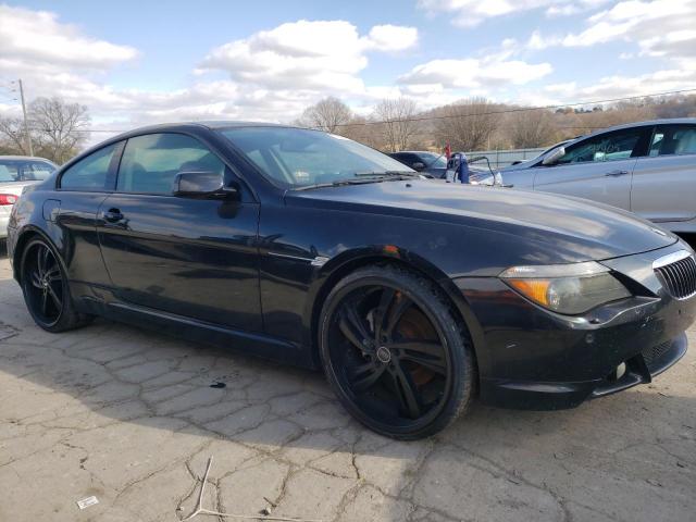 WBAEH13547CR52386 - 2007 BMW 650 I GRAY photo 4