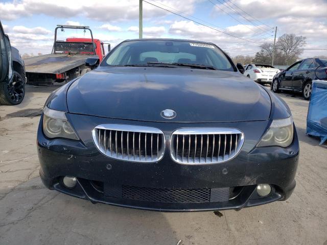 WBAEH13547CR52386 - 2007 BMW 650 I GRAY photo 5