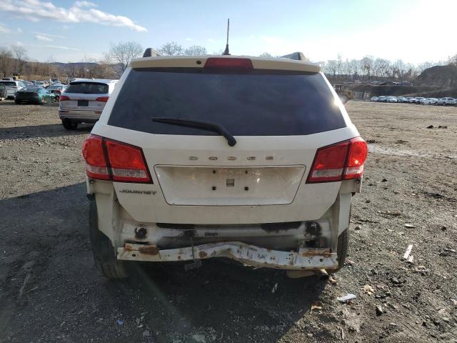 3C4PDCAB1CT190449 - 2012 DODGE JOURNEY CR SE WHITE photo 6