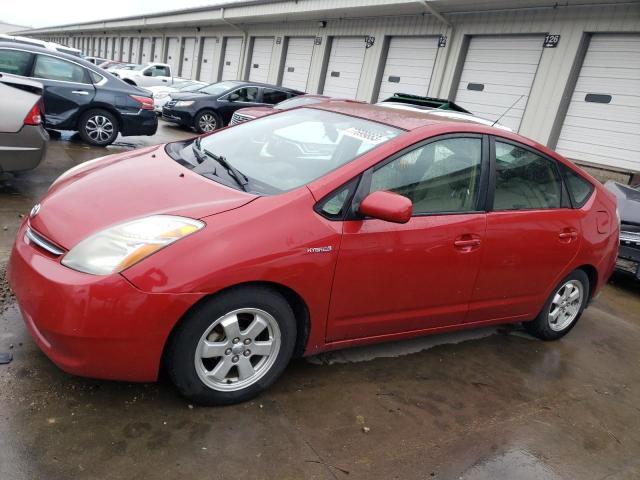 JTDKB20U177585190 - 2007 TOYOTA PRIUS RED photo 1