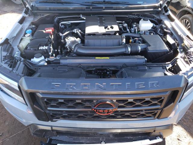 1N6ED1EK7PN671475 - 2023 NISSAN FRONTIER S GRAY photo 11