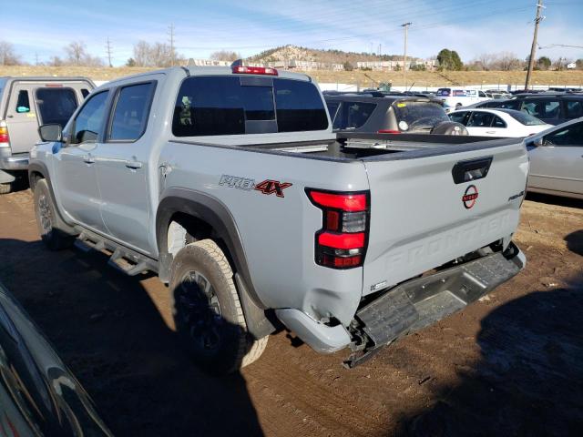 1N6ED1EK7PN671475 - 2023 NISSAN FRONTIER S GRAY photo 2