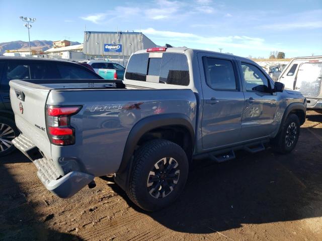 1N6ED1EK7PN671475 - 2023 NISSAN FRONTIER S GRAY photo 3