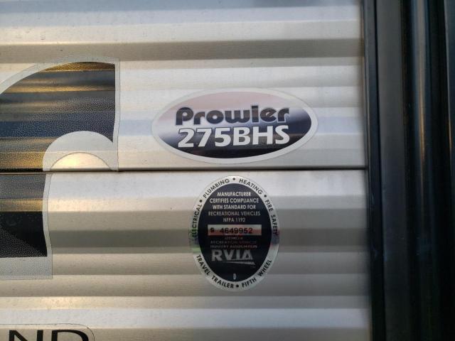 5SFPB3122JE362097 - 2018 HEART LAND PROWLER 白色 照片 8