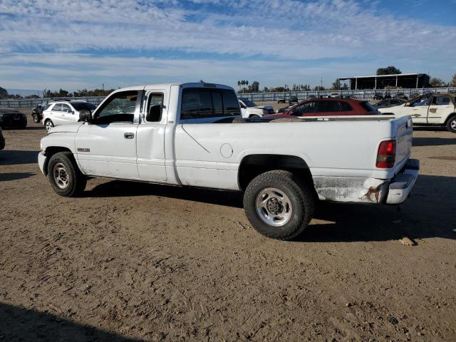 1B7KC236X1J617073 - 2001 DODGE RAM 2500 WHITE photo 2