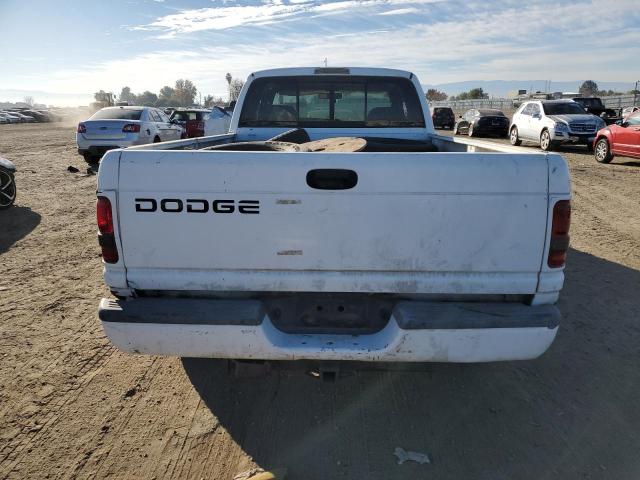 1B7KC236X1J617073 - 2001 DODGE RAM 2500 WHITE photo 6