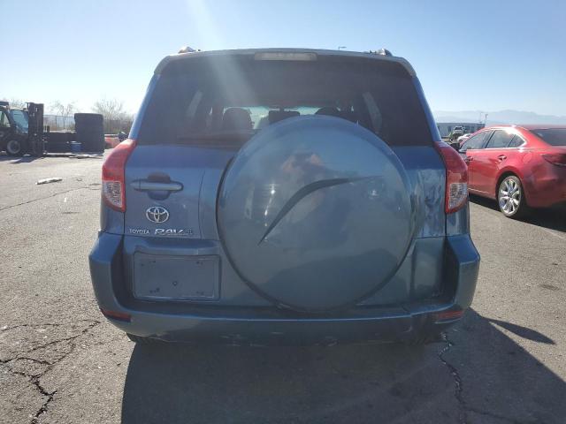 JTMZK31V075005726 - 2007 TOYOTA RAV4 LIMITED BLUE photo 6