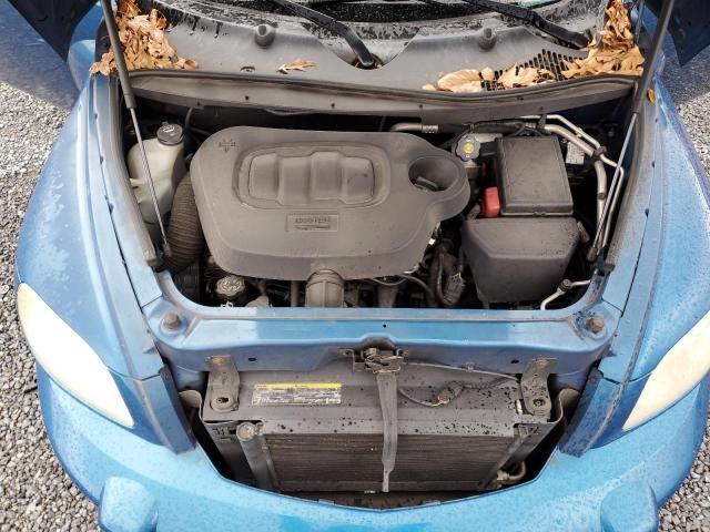 3GNCA53V69S584898 - 2009 CHEVROLET HHR LT BLUE photo 11