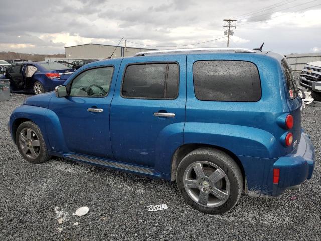 3GNCA53V69S584898 - 2009 CHEVROLET HHR LT BLUE photo 2