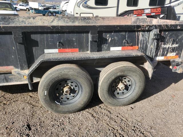 4R7BD1428MC205619 - 2021 TOPH TRAILER BLACK photo 8