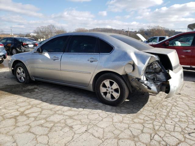 2G1WT58K869406183 - 2006 CHEVROLET IMPALA LT SILVER photo 2