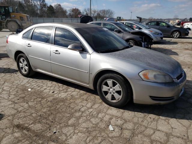 2G1WT58K869406183 - 2006 CHEVROLET IMPALA LT SILVER photo 4