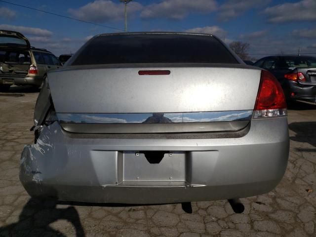 2G1WT58K869406183 - 2006 CHEVROLET IMPALA LT SILVER photo 6