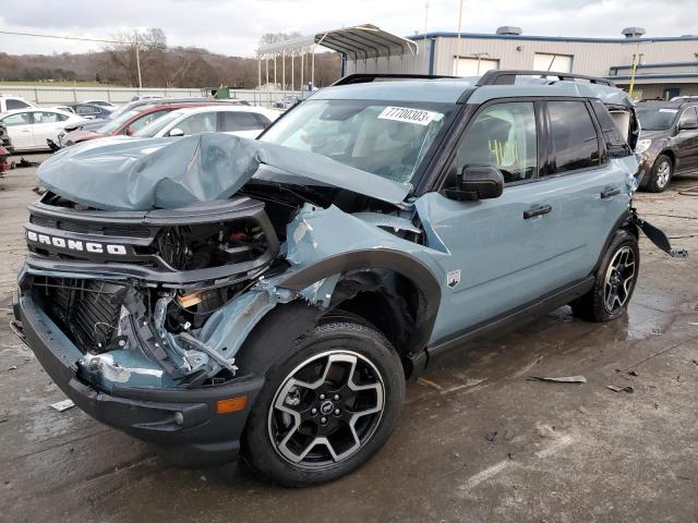 2021 FORD BRONCO SPO BIG BEND, 