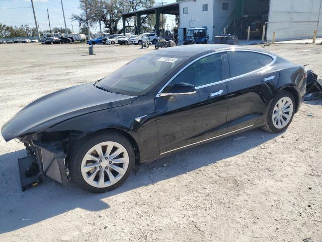 5YJSA1E23JF244220 - 2018 TESLA MODEL S BLACK photo 1