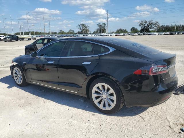 5YJSA1E23JF244220 - 2018 TESLA MODEL S BLACK photo 2