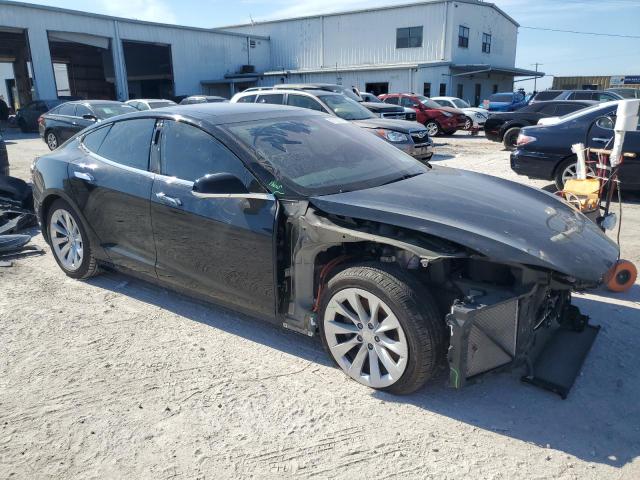 5YJSA1E23JF244220 - 2018 TESLA MODEL S BLACK photo 4