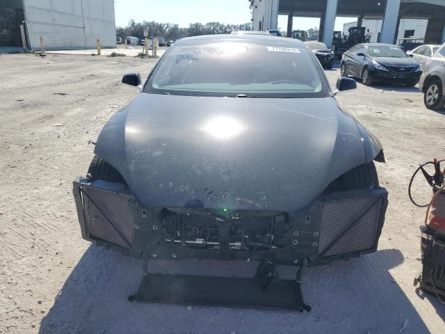 5YJSA1E23JF244220 - 2018 TESLA MODEL S BLACK photo 5