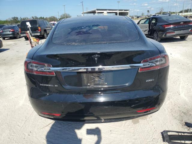 5YJSA1E23JF244220 - 2018 TESLA MODEL S BLACK photo 6