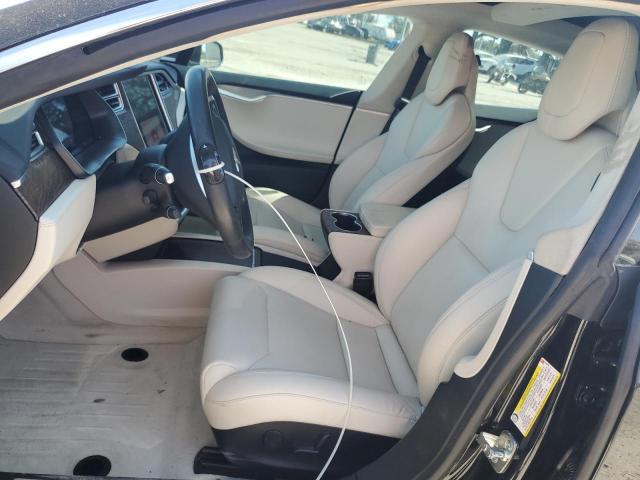5YJSA1E23JF244220 - 2018 TESLA MODEL S BLACK photo 7