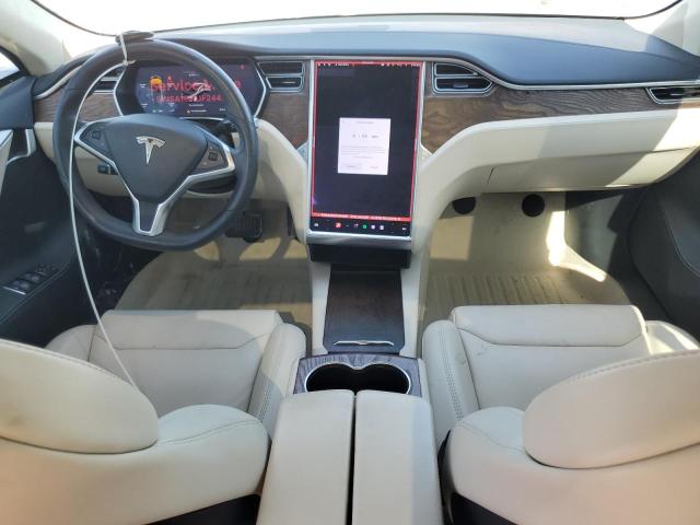 5YJSA1E23JF244220 - 2018 TESLA MODEL S BLACK photo 8