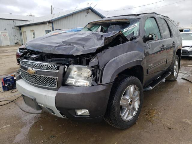 1GNUKBE03AR279481 - 2010 CHEVROLET TAHOE K1500 LT CHARCOAL photo 1