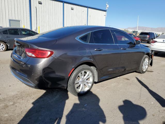 1C3CCCAB6FN574785 - 2015 CHRYSLER 200 LIMITED BLACK photo 3