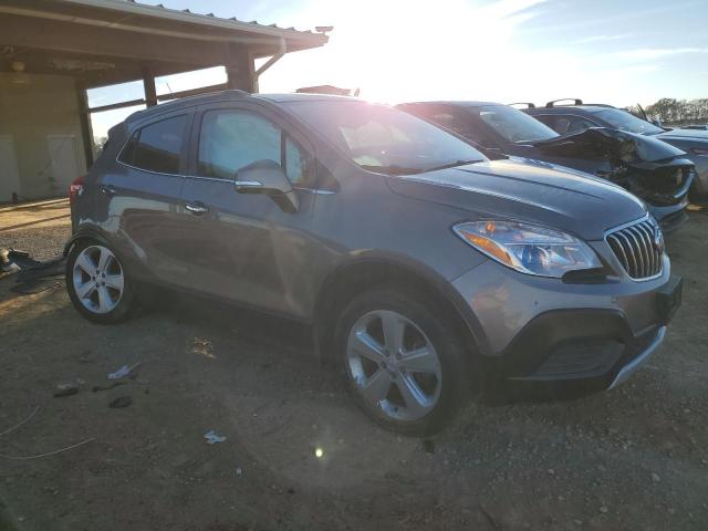 KL4CJASB6FB188741 - 2015 BUICK ENCORE GRAY photo 4