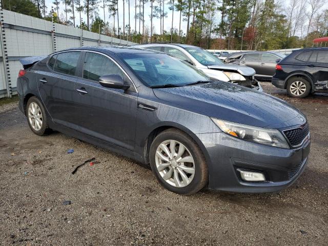 5XXGN4A76FG492821 - 2015 KIA OPTIMA EX CHARCOAL photo 4