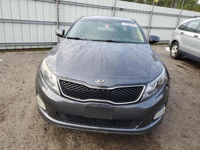 5XXGN4A76FG492821 - 2015 KIA OPTIMA EX CHARCOAL photo 5