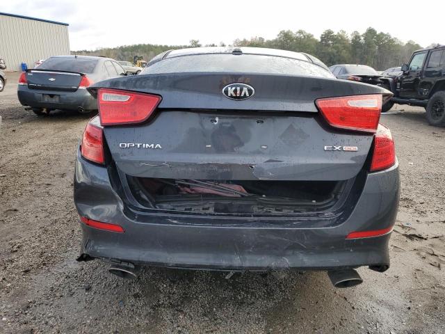 5XXGN4A76FG492821 - 2015 KIA OPTIMA EX CHARCOAL photo 6