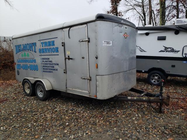 4YMCL1628BV043832 - 2011 CADK UTILIAILER Boz foto 1